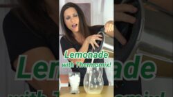 ¡De 2 limones a limonada en segundos! 🍋 Receta de Thermomix