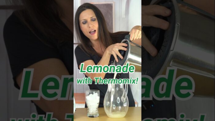 ¡De 2 limones a limonada en segundos! 🍋 Receta de Thermomix