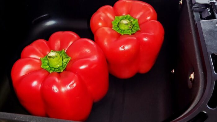 ¡Esta Genial receta de Pimientos en Freidora de Aire te dejará sin Palabras!