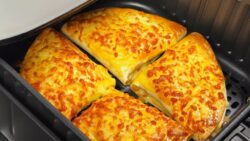 Esta receta de freidora de aire se ha vuelto viral |  ¡Comidas ricas en proteínas en 20 minutos!