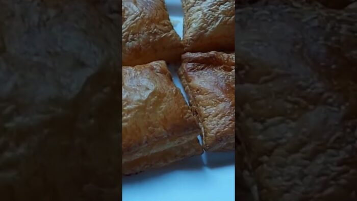 ¡Haz estos hojaldres en 15 minutos con la freidora de aire!