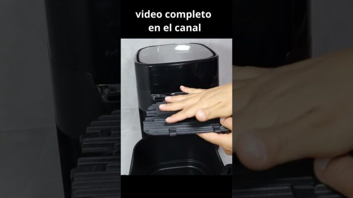 ¿Es necesario usar siempre la rejilla para cocinar? #freidoradeaire #airfryer #easyfry