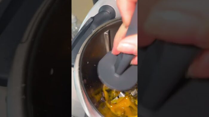 🍳✨ ¿Huevito revuelto con verdura en Thermomix? ¡Sí se puede!