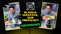 ¿Mole en minutos y sin ensuciar? 👀 La Thermomix lo hace por mí 🤯