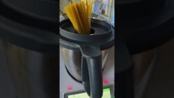 ¿Sabías qué puedes cocer pasta con tu Thermomix?