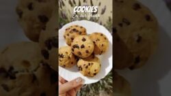¿Se pueden hacer COOKIES en freidora de aire?#shorts #Cookies #Airfryer #Postres #dulce #youtube