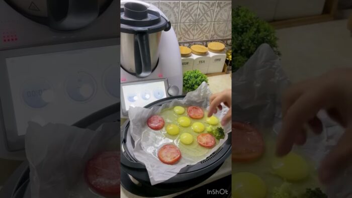Завтрак на термомиксе  #food #рецепты #cooking #thermomix #recipe