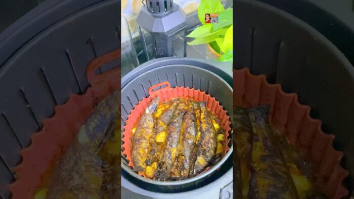 നമ്മുടെ നാടൻ രുചിയിൽ, മോഡേൺ Air Fryer Magic Recipe!🐟 #shortsfeed #song #cooking #trending #recipe