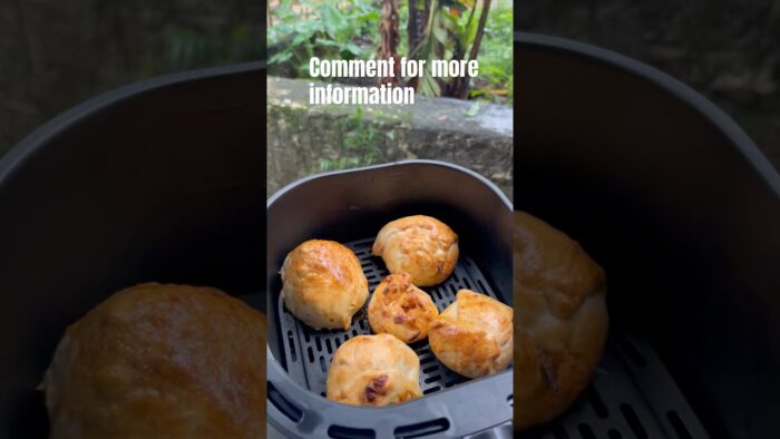 മുട്ട puff Air fryer 🤩#food #philips #recipe