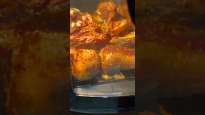0% oil ke sath fish ko karenge fry|| 0% oil chicken recipe || #food #youtube #minivlog #recipe