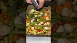 10 RECETAS de VERDURAS 👩‍🍳🥗 en la FREIDORA DE AIRE, ¡VerduRICAS todos los días! 🥰 #cosori