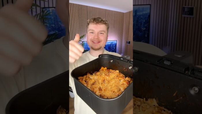 12min Fitness-AirFryer Rezept!😍👨🏼‍🍳#rezept #food #airfryer #fitness