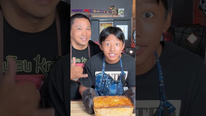 900k Subs Cheesiest AirFryer Macaroni and Cheese 🧀