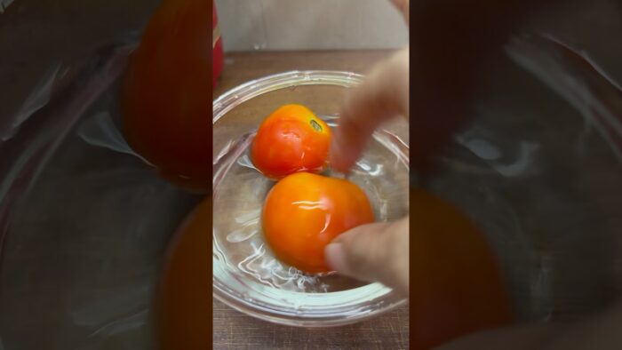 Aha 🍅 #food #recipe #airfryer #cooking #trending #ytshorts #homemade