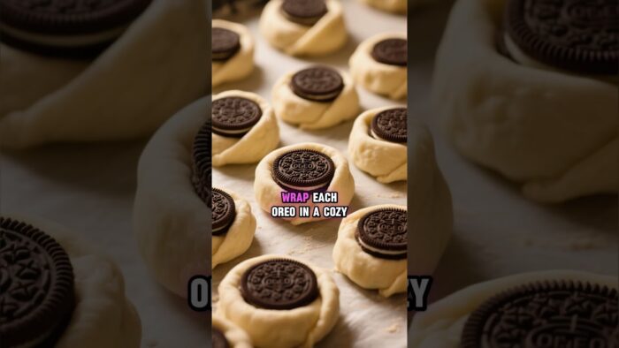 Air Fried Oreos Recipe with 3 Ingredients 🍪