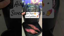 Air Fried Potatoes! #recipe  #shorts #airfryer