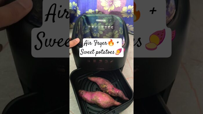 Air Fried Potatoes! #recipe #shorts #airfryer