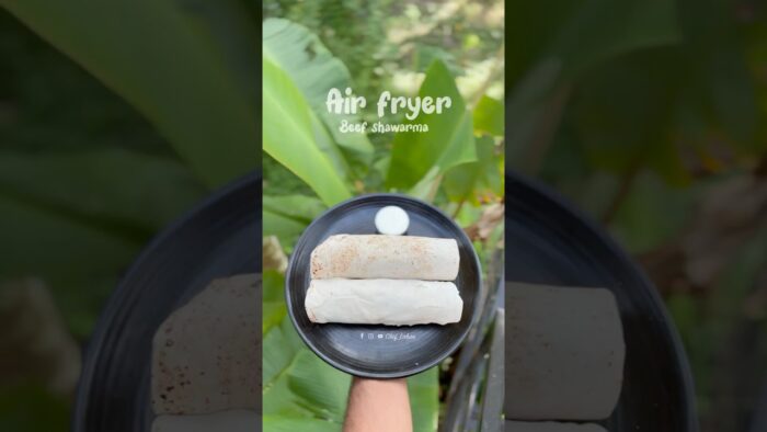 Air Fryer Beef Shawarma #food#beefshawarma#airfryer#recipe#cooking#umma