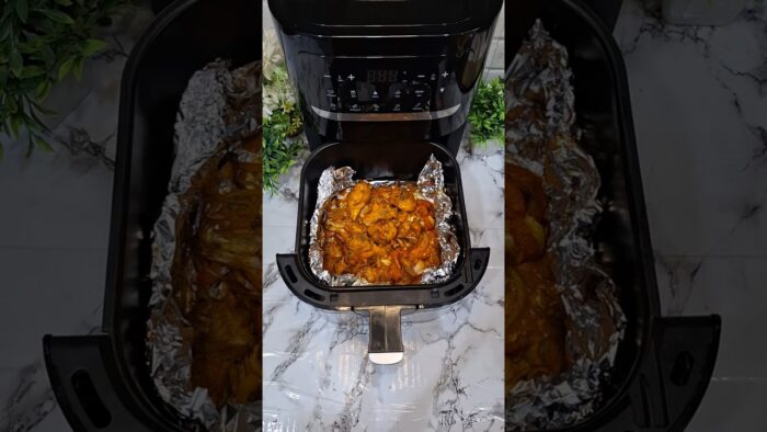 Air Fryer Chicken Foil Pack | Easy Juicy Chicken Recipe in Air Fryer