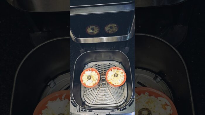 Air Fryer Kulhad Pizza – An Indian Twist on a Viral Pizza Trend #kulhadpizza #viral #recipe #cooking