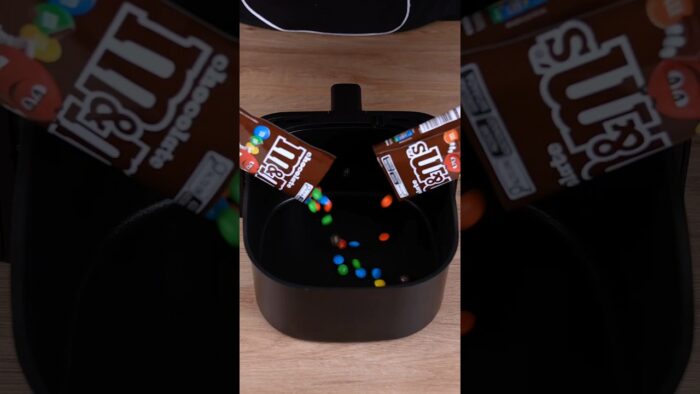 Air Fryer M&M Cake Recipe