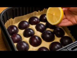 Air Fryer Magic: New York Times’ Iconic Plum Torte Recipe!