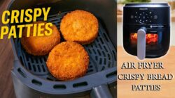 Air Fryer Patties 😋 | Crispy & Cheesy Snack Recipe