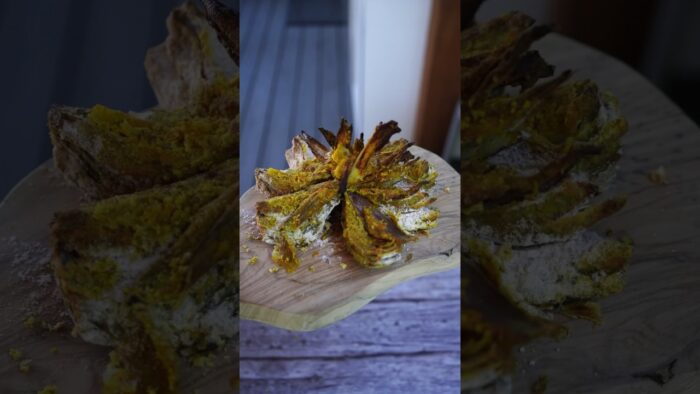 Air Fryer Recipe, Episode #5: Ultimate Bloomin’ Onion!🧅 #shorts #cooking #recipe #food