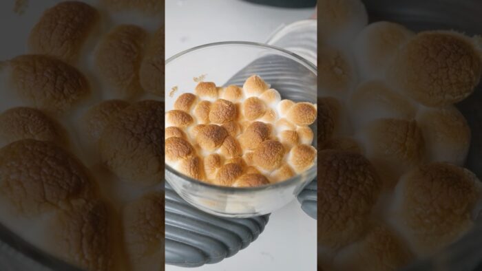 Air Fryer S’mores Dip 😋🍫