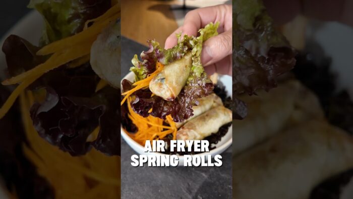 Air Fryer Spring Rolls!