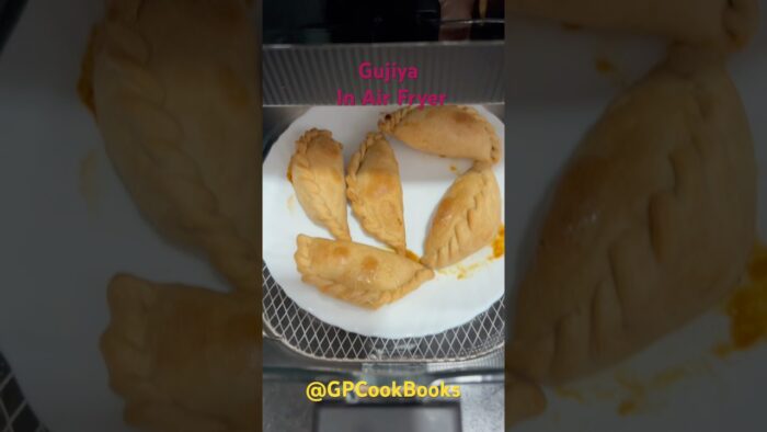 Air Fryer Wala Gujiya | Pedakiya Recipe | Navratri Special | No Maida | @GPCookBooks #youtube