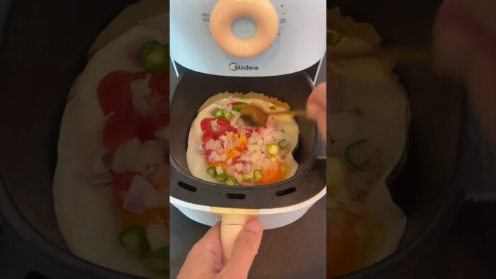 Air Fryer #food #breakfast #cooking #airfryer #howtomakecookingoilathome