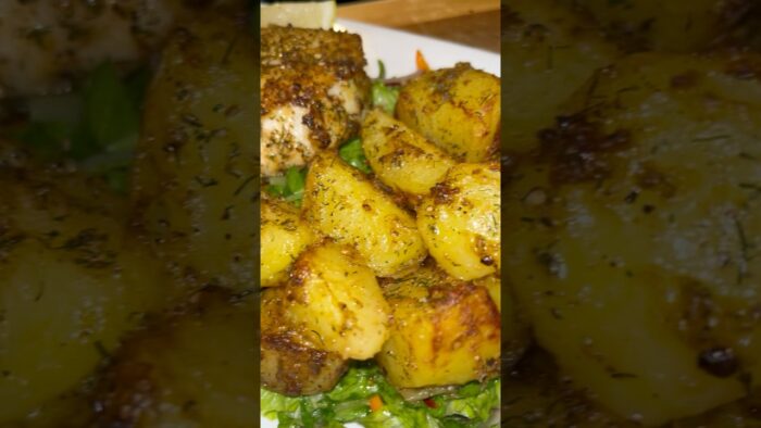 🔥Air fried dinner that takes less than 30 min… #dinner