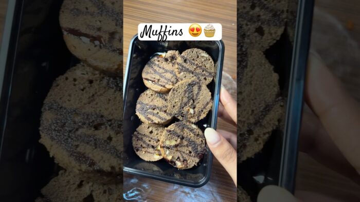Air fried muffin 😋 #trendingvedio #viralshots #recipe #food #foodforfoodies #indianfood #foodie