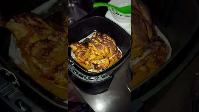 Air fryer Shawaya||#alfahm #airfryerchicken #airfryerrecipes#shawaya #shorts