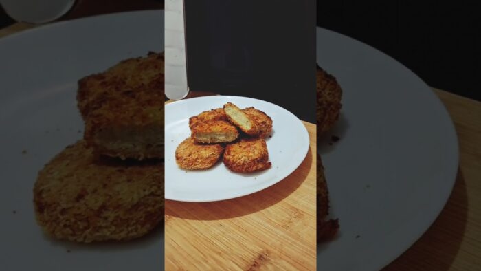 Air fryer  chicken nuggets #short #recipe #youtubeshorts