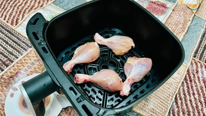 Air fryer chicken recipe | Chicken Drumsticks Recipe in air fryer | chicken legs recipe