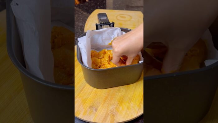 Air fryer recipe/Cooking time
