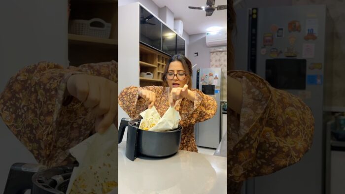 Air fryer wale 🍟 #youtubeshorts #shorts #food