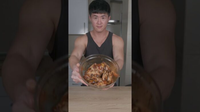Alitas de pollo en airfryer!!