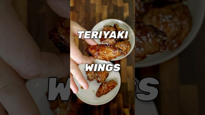 Alitas de pollo «sin freír»