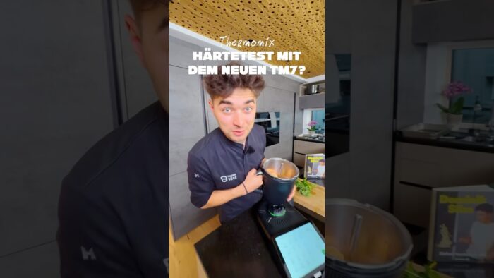 Als Koch den Neuen Thermomix TM7 im test 🫣