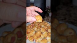 Aperitivo fácil,  rápido y con 3 ingredientes #aperitivo #snacks #freidoradeaire #foodporn #airfryer