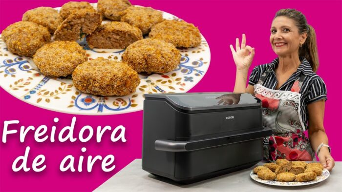 Así preparo filetes rusos PERFECTOS en la freidora de aire