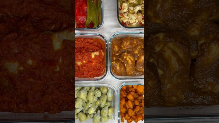 BATCH COOKING DE CENAS SALUDABLES