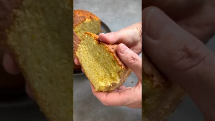 BIZCOCHO DE YOGUR 👩‍🍳🥧 en FREIDORA DE AIRE, muy tierno y esponjoso #airfryer #cosori