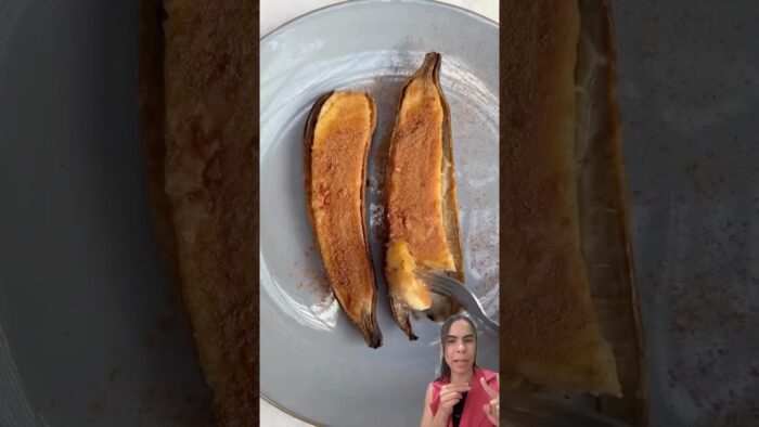 Banana na air fryer