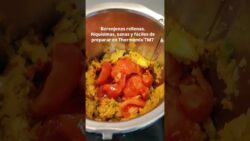 Berenjenas rellenas enTM7 #receta #thermomix #TM7 #berenjenasrellenas
