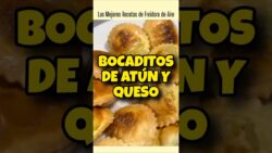 Bocaditos de Atún y Queso en Airfryer | FREIDORA DE AIRE FÁCIL