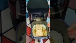 Butter Maggi Recipe In Air Fryer #shorts #maggi #trending #food #asmr #cooking